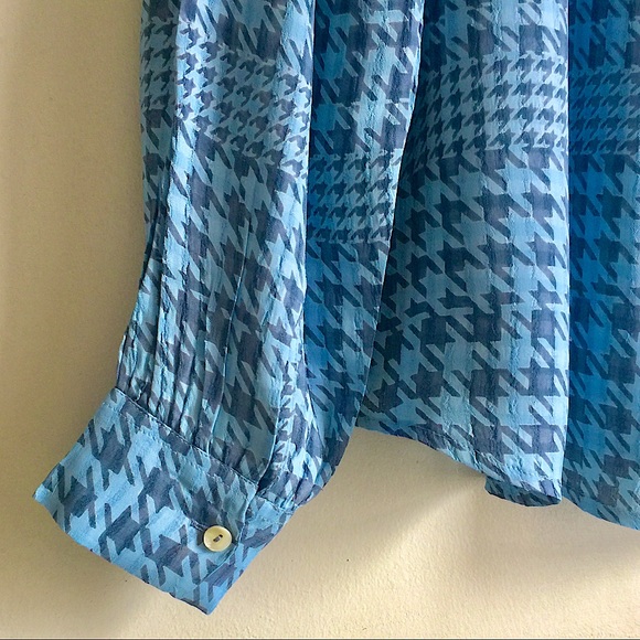 ANTHROPOLOGIE Roller Rabbit Madden Rakella Top - Picture 10 of 12